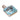 Retro 19.00 carat aquamarine diamond 14k white gold pendant Necklaces Jack Weir & Sons