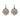 Victorian inspired diamond cluster 18k yellow gold earrings Earrings Jack Weir & Sons