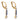 Art Deco style diamond sapphire 18k yellow gold and platinum drop earrings