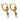 Victorian pearl diamond 18k yellow gold dainty earrings