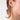Victorian pearl diamond 18k yellow gold dainty earrings