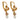 Victorian pearl diamond 18k yellow gold dainty earrings