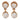 Victorian 2.00 carat diamond 9k yellow gold earrings Earrings Jack Weir & Sons
