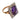 Vintage 6.86 carat amethyst diamond 14k yellow gold cocktail ring Rings Jack Weir & Sons