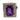 Vintage 6.86 carat amethyst diamond 14k yellow gold cocktail ring Rings Jack Weir & Sons