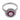Art Deco style diamond ruby platinum ring Rings Jack Weir & Sons