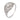 Art Deco inspired diamond filigree platinum ring Rings Jack Weir & Sons