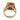 Mid Century amethyst seed pearl 14k yellow gold ring Rings Jack Weir & Sons