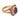 Mid Century amethyst seed pearl 14k yellow gold ring Rings Jack Weir & Sons