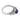 Vintage 2.63 cabochon cut sapphire diamond platinum ring Rings Jack Weir & Sons