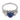 Vintage 2.63 cabochon cut sapphire diamond platinum ring Rings Jack Weir & Sons