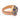 Antique diamond sapphire 18k rose gold ring Rings Jack Weir & Sons