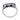 Art Deco inspired old cut diamond sapphire platinum dinner ring Rings Jack Weir & Sons