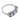 Art Deco inspired old cut diamond sapphire platinum dinner ring Rings Jack Weir & Sons