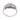 Art Deco old cut diamond sapphire platinum dinner ring Rings Jack Weir & Sons