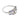 Art Deco old cut diamond sapphire platinum dinner ring Rings Jack Weir & Sons