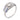 Art Deco old cut diamond sapphire platinum dinner ring Rings Jack Weir & Sons