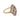 Edwardian diamond sapphire two tone navette ring Rings Jack Weir & Sons