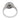 Art Deco inspired old European cut diamond sapphire platinum halo ring Rings Jack Weir & Sons