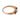 Victorian diamond sapphire 14k rose gold three stone ring Ring Jack Weir & Sons