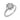 Art Deco inspired diamond target platinum ring Rings Jack Weir & Sons