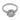 Art Deco inspired diamond target platinum ring Rings Jack Weir & Sons