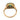 Edwardian style 1.05 carat emerald diamond 18k yellow gold silver cluster ring Ring Jack Weir & Sons