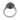 Art Deco inspired 1.56 carat pear shape emerald diamond platinum onyx ring Ring Jack Weir & Sons