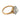 Edwardian pearl diamond 18k yellow gold cluster ring Ring Jack Weir & Sons