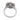 Art Deco style 1.42 carat diamond ruby platinum cluster swirl ring Ring Jack Weir & Sons