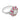 Art Deco style 1.42 carat diamond ruby platinum cluster swirl ring Ring Jack Weir & Sons