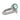 Rose cut diamond emerald platinum snake wrap ring Ring Jack Weir & Sons