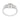 Mid Century old European diamond 18k white gold engagement ring Rings Jack Weir & Sons