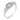 Mid Century old European diamond 18k white gold engagement ring Rings Jack Weir & Sons