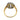 Edwardian old cut diamond platinum 18k yellow gold navette ring Ring Jack Weir & Sons