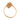 Edwardian old cut diamond 18k yellow gold Navette ring Rings Jack Weir & Sons