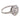 Art Deco style 2.40 carat diamond platinum cluster ring