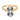 Art Deco inspired diamond sapphire 18k yellow gold ring Rings Jack Weir & Sons