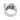 Art Deco diamond emerald platinum buckle ring Ring Jack Weir & Sons