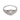Art Deco old European cut diamond platinum diamond ring Rings Jack Weir & Sons