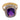 Retro amethyst diamond 18k two tone halo ring Rings Jack Weir & Sons