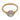 Victorian old mine cut diamond 18k yellow gold cluster ring Rings Jack Weir & Sons