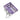 Mid Century 38.00 carat amethyst 14k white gold cocktail ring Ring Jack Weir & Sons