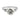 Mid Century 2.50 carat transitional cut diamond platinum engagement ring Ring Jack Weir & Sons