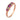 Victorian ruby old cut diamond 9k rose gold ring Rings Jack Weir & Sons