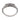 Art Deco style sapphire diamond platinum band ring