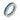Art Deco 5.50 carat total weight sapphire platinum eternity band Ring Jack Weir & Sons