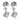 Bvlgari GIA 12.94 carat total weight diamond platinum cocktail earrings Earrings Bvlgari