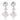 Bvlgari GIA 12.94 carat total weight diamond platinum cocktail earrings Earrings Bvlgari