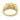 GIA 3.06 old mine cut diamond 18k yellow gold platinum collet ring Rings Jack Weir & Sons